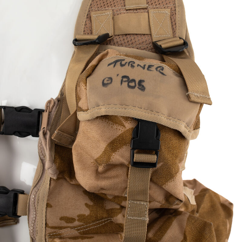 British Tactical Vest w/ Built-in Pouches | One Size | Issued, , large image number 7